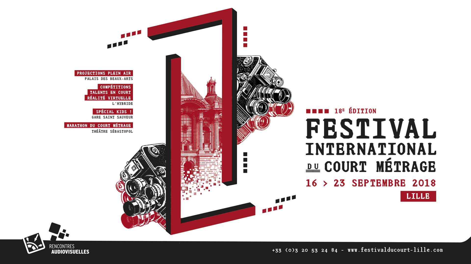lille rencontres audiovisuelles
