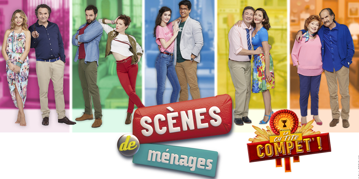 Diffusion TV d’un épisode inédit de "Scènes de Ménages" – Pictanovo