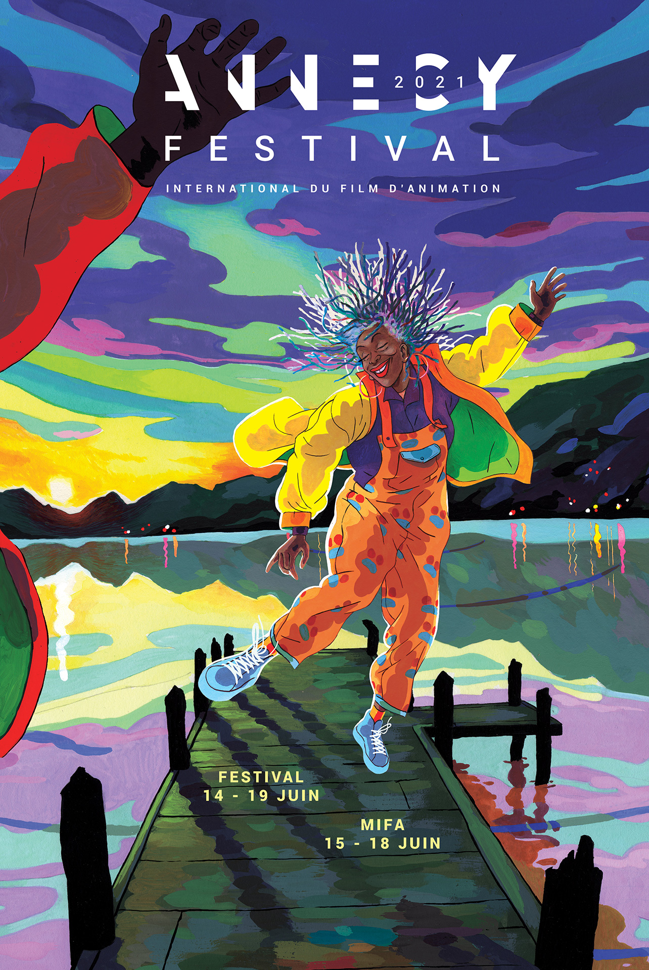 Sélection d'oeuvres soutenues par Pictanovo au Festival International