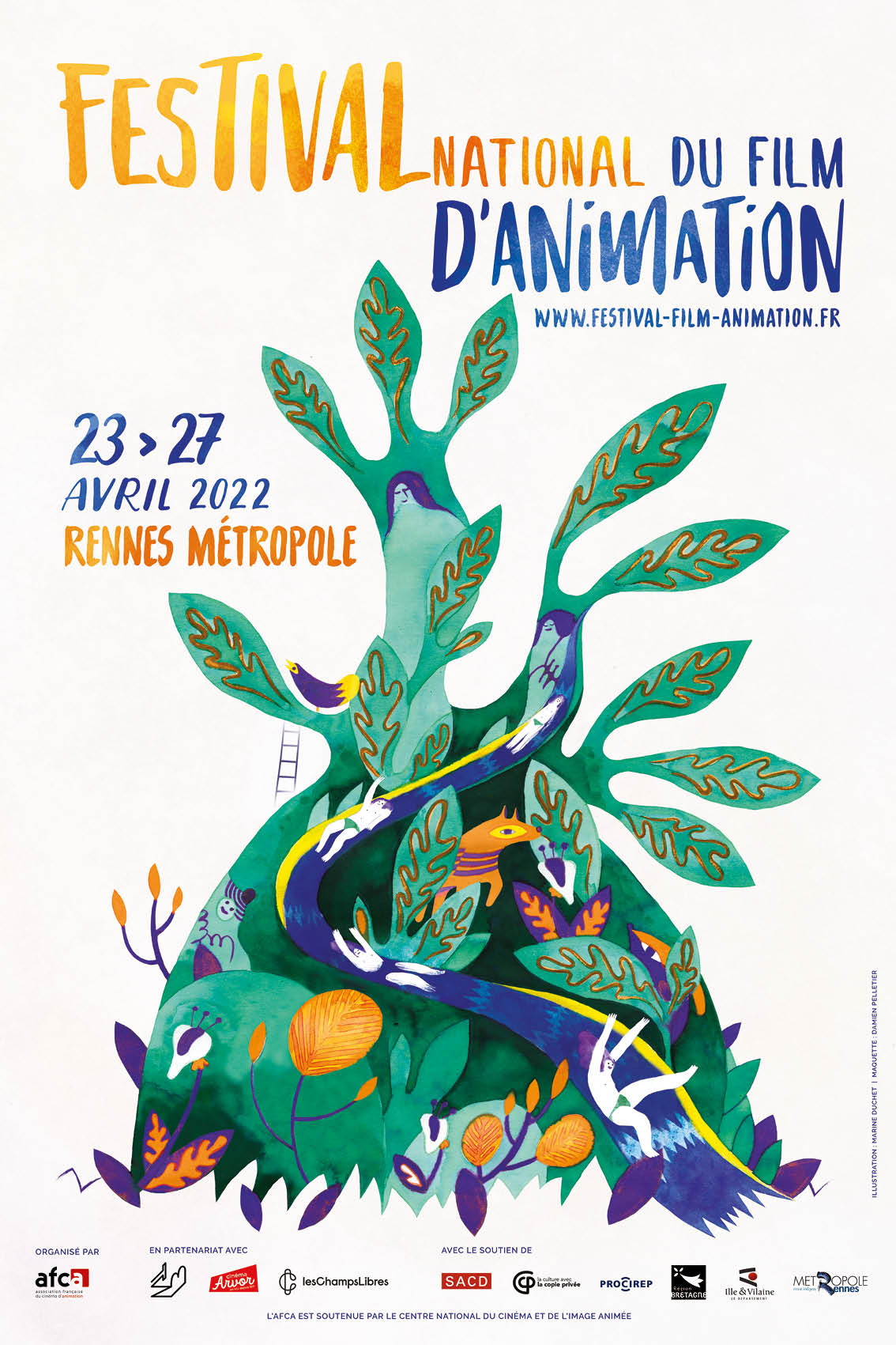 Sélections au Festival National du Film d'Animation 2022 Pictanovo