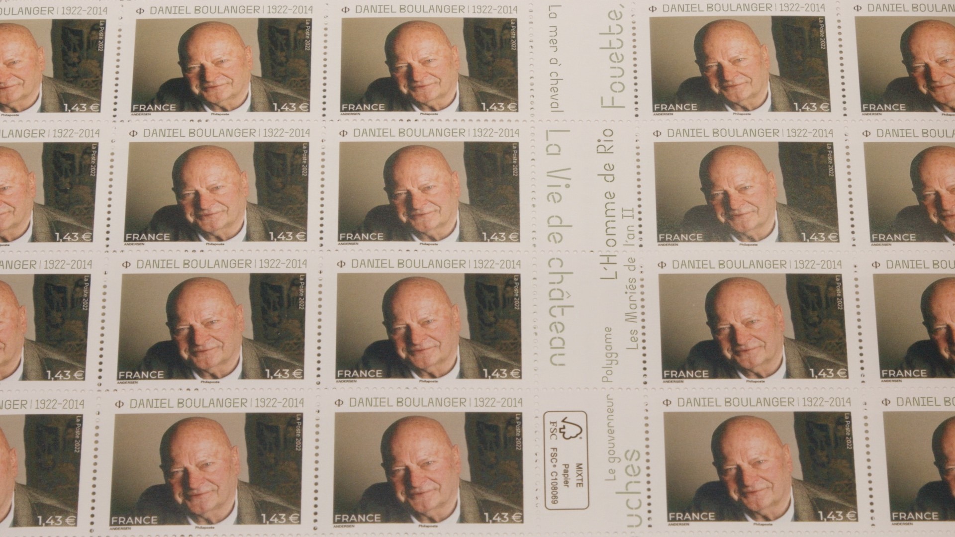 Daniel Boulanger, une vie à écrire Pictanovo